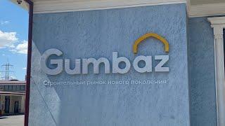 Новый строительный рынок в Ташкенте. Gumbaz на куйлюке.
