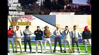 Playing GTA 5 RP Tamil with My family Gang|TAMIL| #VEGETAGAMER