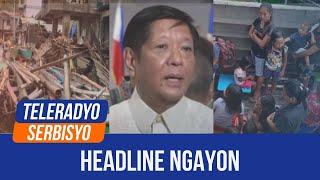 Headline Ngayon | Teleradyo Serbisyo (18 November 2024)