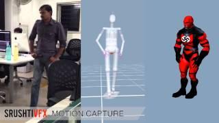 Motion Capture | SrushtiVFX