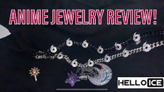 Anime Jewelry Review! (HelloIce Jewelry)