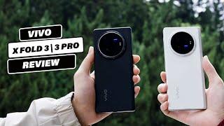 Vivo X Fold 3 | X Fold 3 Pro Review | Price in UK | Launch Date in UK