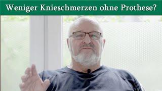 Weniger Knieschmerzen ohne Prothese? Patientenerfahrung mit der ACRS-Eigenbluttherapie