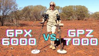 Best Metal Detector for GOLD? Minelab GPX 6000 vs. GPZ 7000