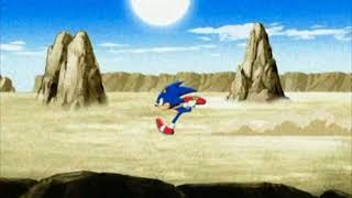 Sonic X Deleted Scene: Sonic Went Off Running On The Drylands (Includes Extended Ending)