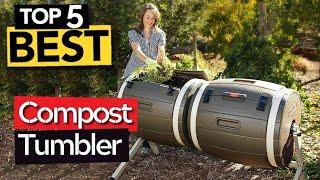 TOP 5 RIDICULOUSLY GOOD Compost Tumblers: Today’s Top Picks