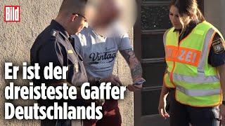 Gaffer gibt sich bei Unfall als Gutachter aus | Verkehrspolizei Nürnberg