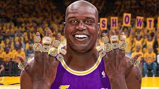 I Made Shaq The Greatest Player Of All Time