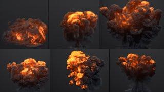 R&D: FumeFX Explosions