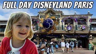Disneyland Paris first time tips | How many rides we did in one day at Disneyland Paris