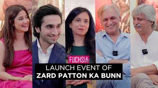 Launch Event Of Zard Patton Ka Bunn | Sajal Aly | Hamza Sohail | Saifee Hasan | FUCHSIA Coverage