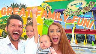 Crayola Experience Complete Tour & Review | Florida Mall in Orlando, Florida