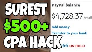 Secret Hack To Make $500/DAY On CPAGRIP with No Experience (CPA Marketing Free Traffic Method)