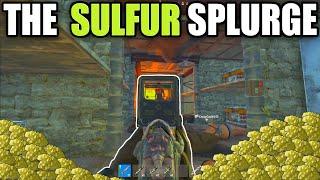 The Sulfur Splurge - Rust Console Edition