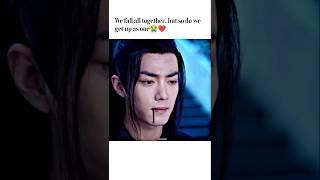 Is this called love??️#bledit #yizhan #wangxianedit #theuntamed #wangyibo #xioazhan