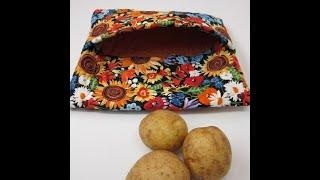 microwave potato bag  great  Craft fair ideal