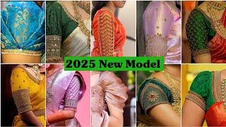 Latest Puff Sleeve Designs 2025 | Blouse Sleeve Designs | Baju Ki Design