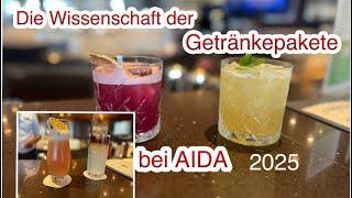 Die Wahrheit über AIDA Getränkepakete 2025: Was du wissen musst!