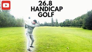 What 26.8 Handicap Golf Actually Looks Like... (Every Shot)