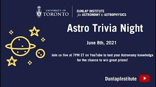 Astro Trivia Night - June 2021