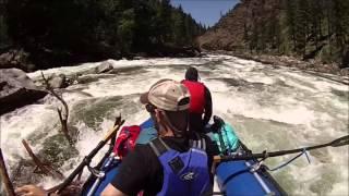 Ladle Rapid (IV+) Selway River