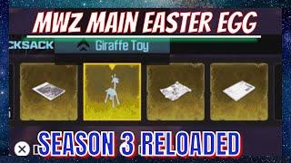 MWZ *MAIN EASTER EGG* Guide Season 3 *RELOADED*!! (New Schematics)