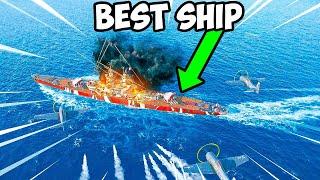 Unlocking The Best Ship In World Of Warships