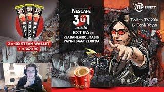 Nescafe Twitch TV Yayın Entegrasyonu Influencer Marketing 13