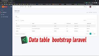 How get data from another table in Laravel customize