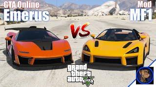 Progen Emerus Vs Progen MF1 - GTA 5 PC