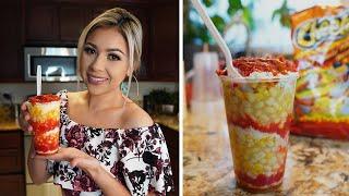 Hot Cheetos Esquites | Corn in a Cup | Mexican Street Corn