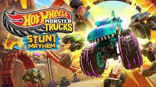 Hot Wheels Monster Trucks: Stunt Mayhem Announce Trailer