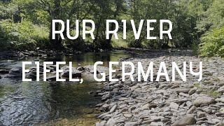 Rur River - Eifel, Germany