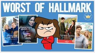 Ranking the WORST Non-Christmas Hallmark Movies (Hallmarkies Ranking Episode)