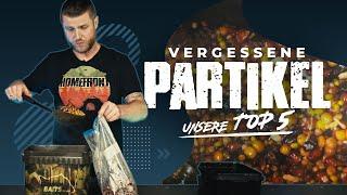 VERGESSENE PARTIKEL - Unsere TOP 5 Karpfen Köder [Wirkung und Lagerung]