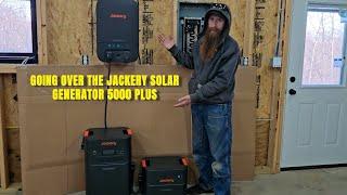 Home backup power with the newest Jackery Solar Generator 5000 Plus