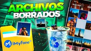 Cómo recuperar datos de iPhone usando iMyFone D-Back.