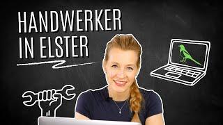 Handwerker und Krankheit steuerlich absetzen - ELSTER Tutorial