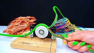 The Fastest Ways to Strip Copper Wires.