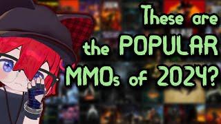 Most Played MMOs of 2024 | Rem Reacts