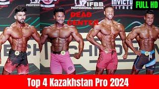 Top 4 Pre Judging Result Kazakhstan Pro Live 2024 Amit Agre VS Anik Ghosh VS Omer Bahamed VS emile