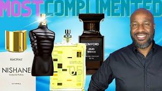 The 7 Most Complimented Fragrances For Men 2023! My Top Performers!