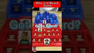 #shorts  Who Is It Board Game Original Guessing Game