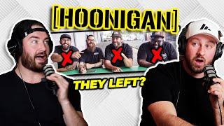 What is happening over at Hoonigan?