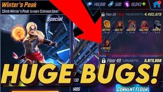 GET TOWER IN NOW! EARLY LAUNCH & BROKEN Leaderboard! MARVEL Strike Force