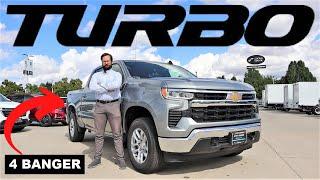 2024 Chevy Silverado Turbo: A 4 Cylinder Truck?!?