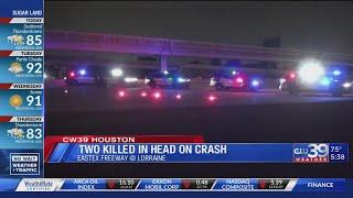 Two killed in head on crash | CW39 Houston