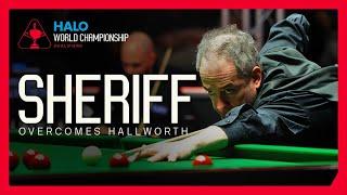 THE SHERIFF!  Hamilton Prevents CRAZY Comeback In QR2! | Halo World Championship Qualifying 2025