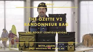 All About the Merlin Randonneur Bag