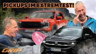 Pickups, die krassen Multitools auf Rädern: VW Amarok  Ford Ranger I GRIP